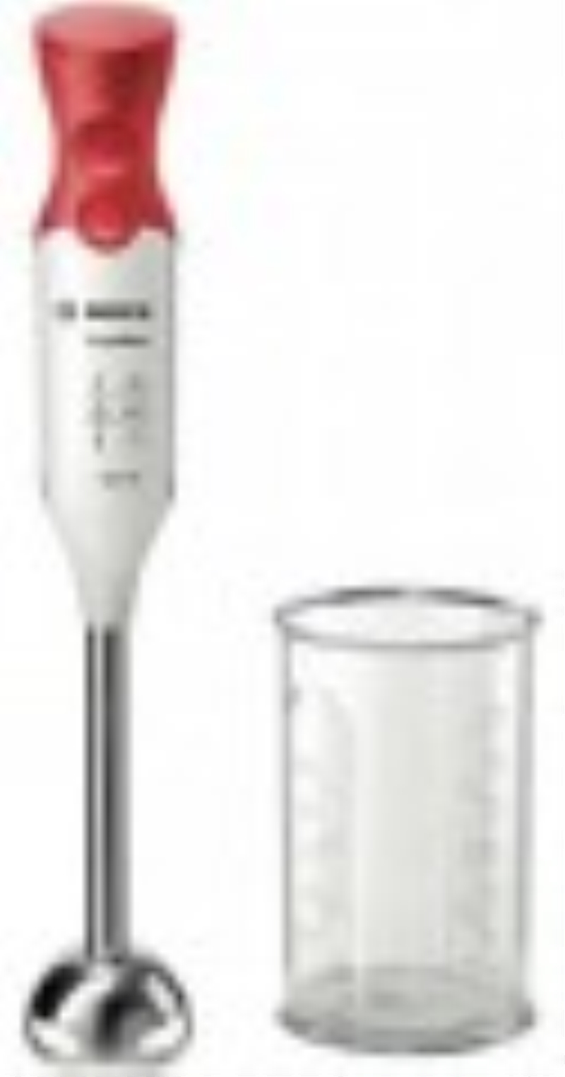 BOSE Frullatore a immersione Bosch (MSM64110) 450 W rosso